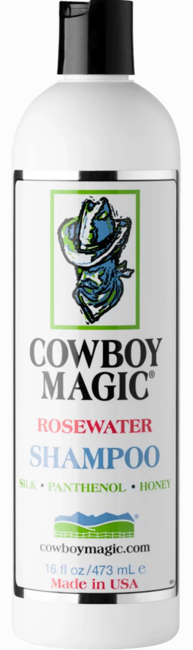 Cowboy Magic Rosewater Shampoo