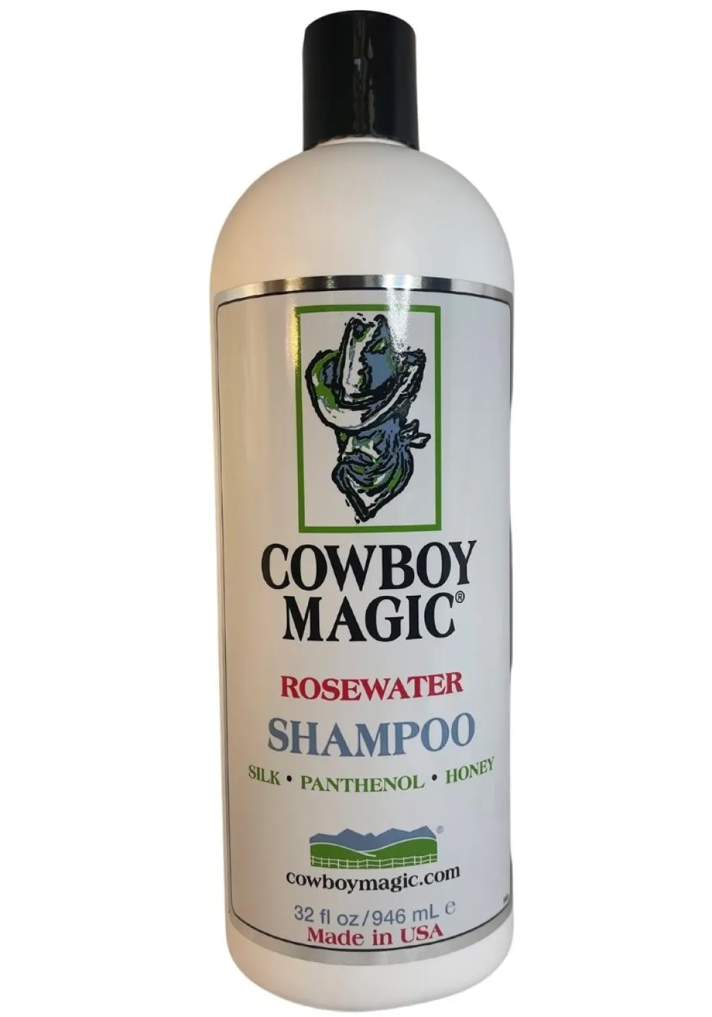Cowboy Magic Rosewater Shampoo