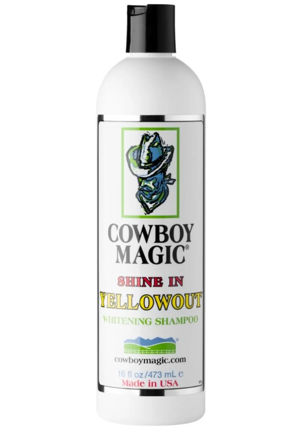 Cowboy Magic Shine In Yellowout Whitening Shampoo