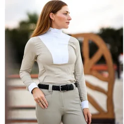 Criniere Helen Long Sleeve Show Shirt