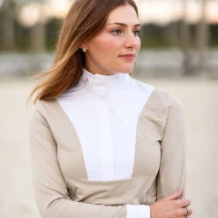 Criniere Helen Long Sleeve Show Shirt