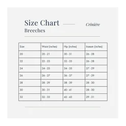 Criniere Juliette Pro High Compression Show Breeches