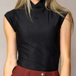 Criniere Kai Cap Sleeve Shirt