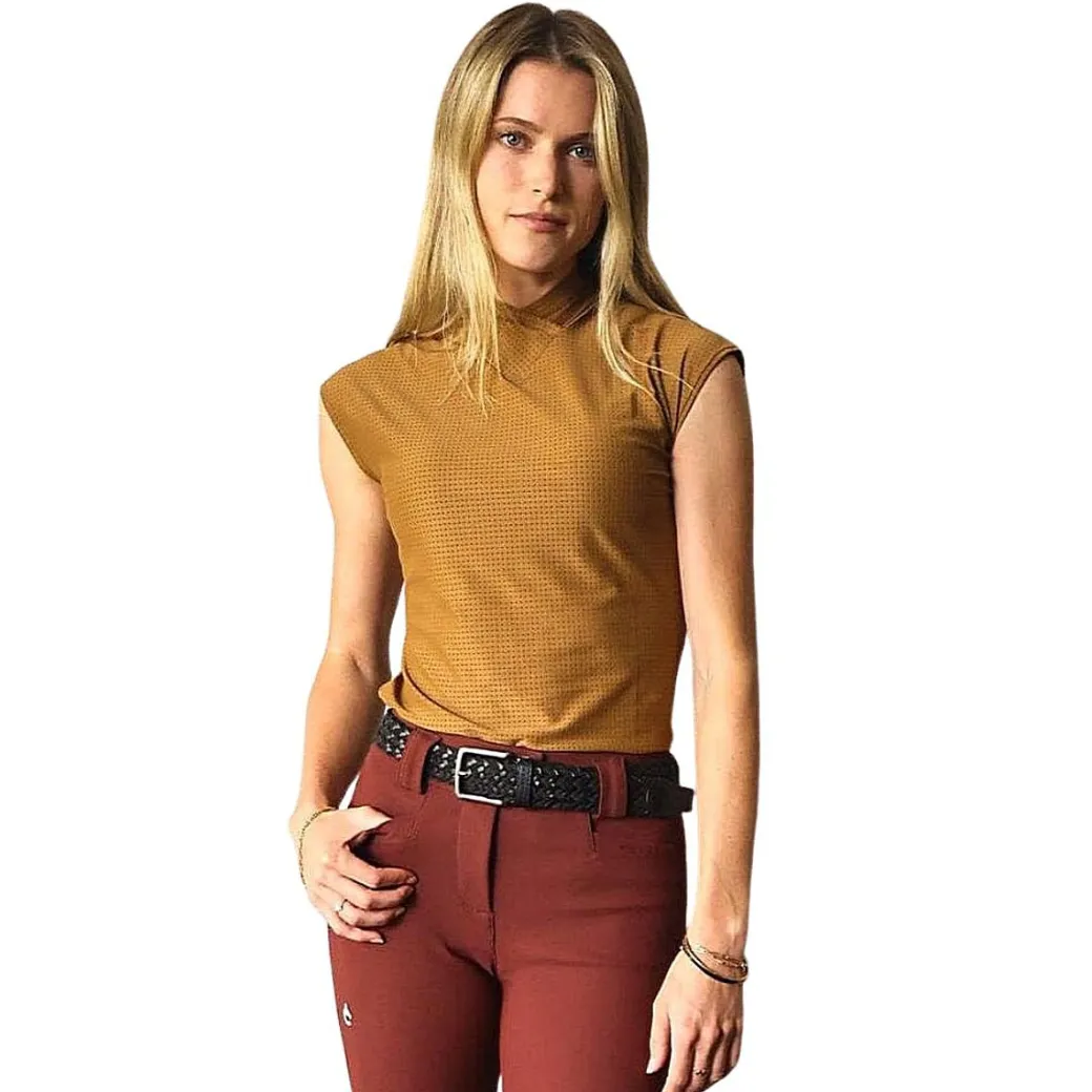Criniere Kai Cap Sleeve Shirt