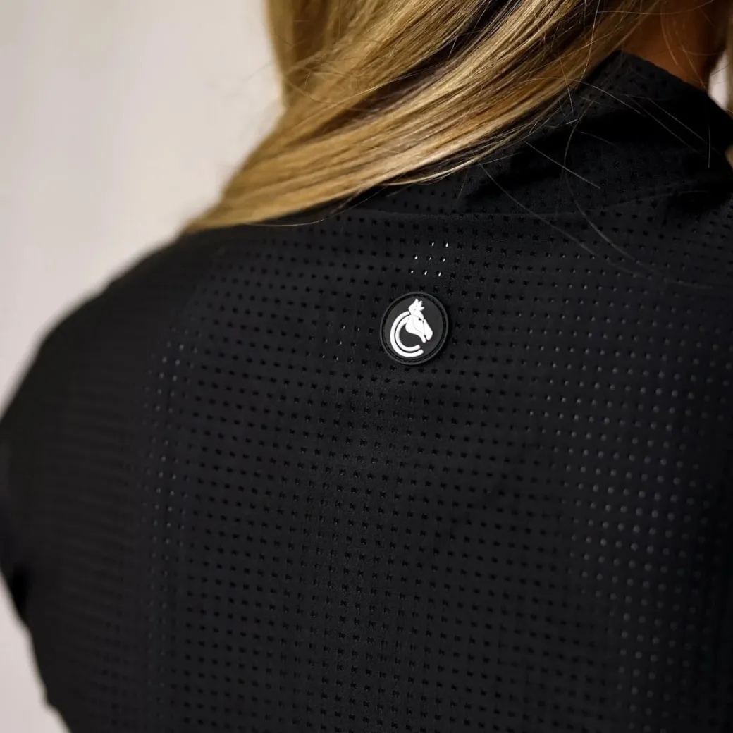 Criniere Kai Cap Sleeve Shirt