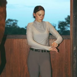 Criniere Kai Perforated Long Sleeve Shirt