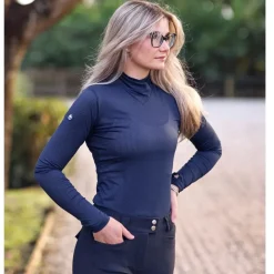 Criniere Kai Perforated Long Sleeve Shirt
