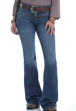 Cruel Denim Hannah Button Fly Jeans