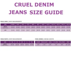 Cruel Denim Quinn Bareback Light Stone Jeans
