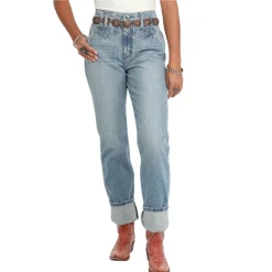 Cruel Denim Quinn Bareback Light Stone Jeans