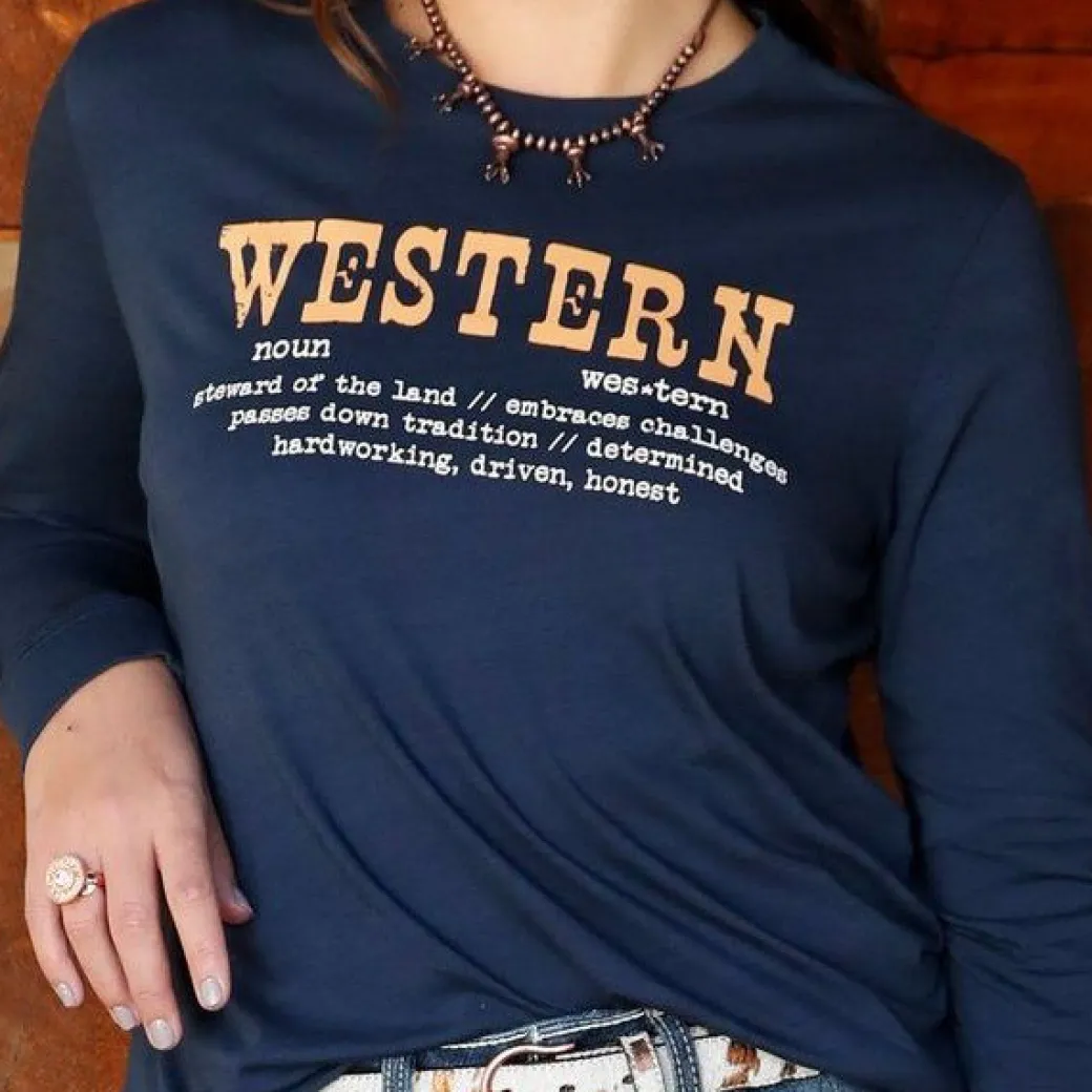Cruel Denim Western Definition T-Shirt