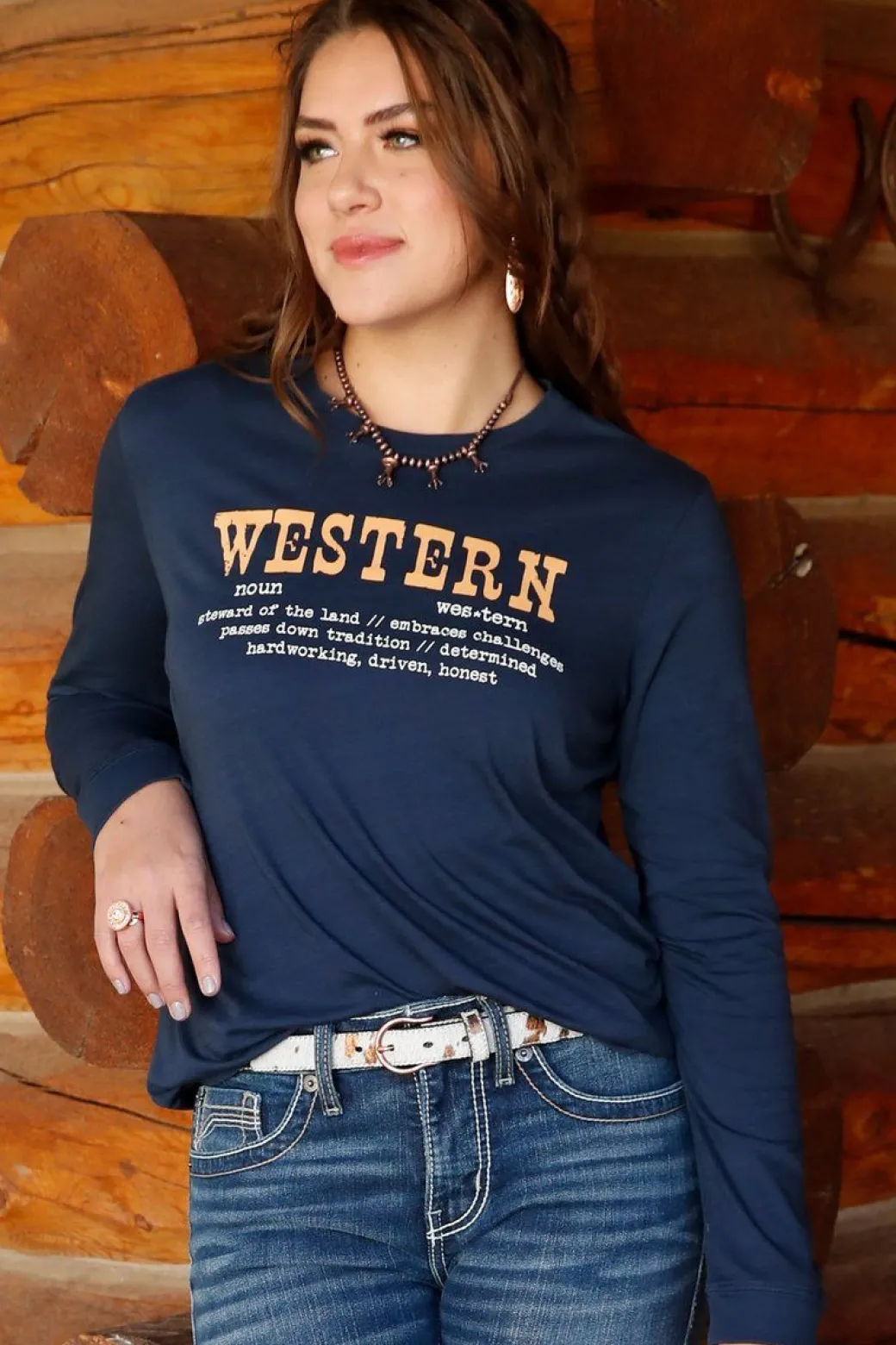 Cruel Denim Western Definition T-Shirt