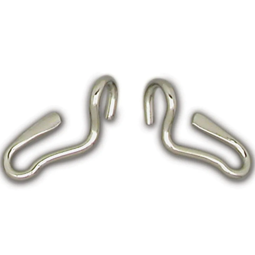 Curb Chain "S" Hooks