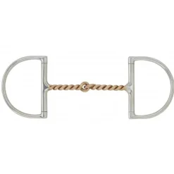 Curved Twisted Copper Wire King Dee