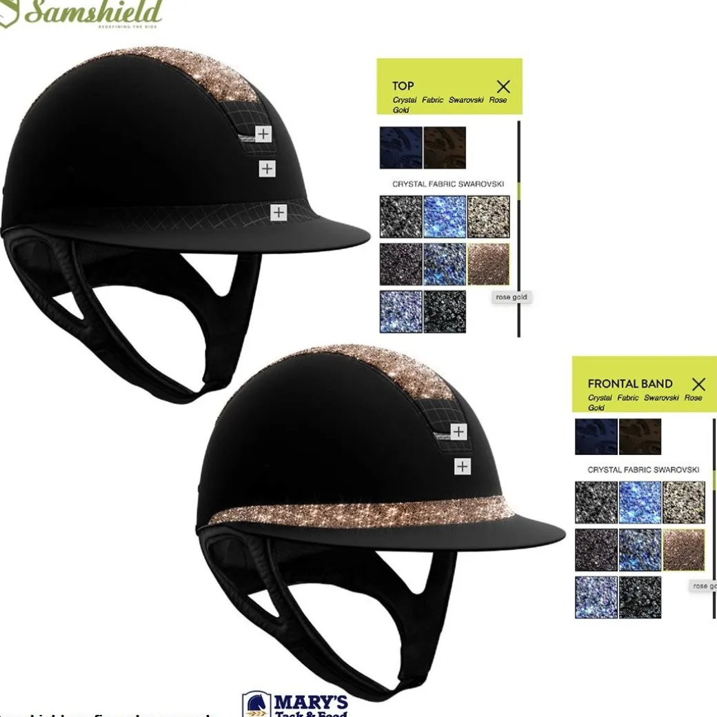 Custom Samshield Helmet