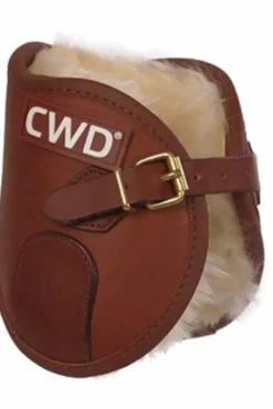 CWD Sheepskin Lined Ankle Boots with Buckles