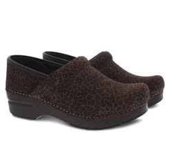 Dansko Professional Clog Suede Print