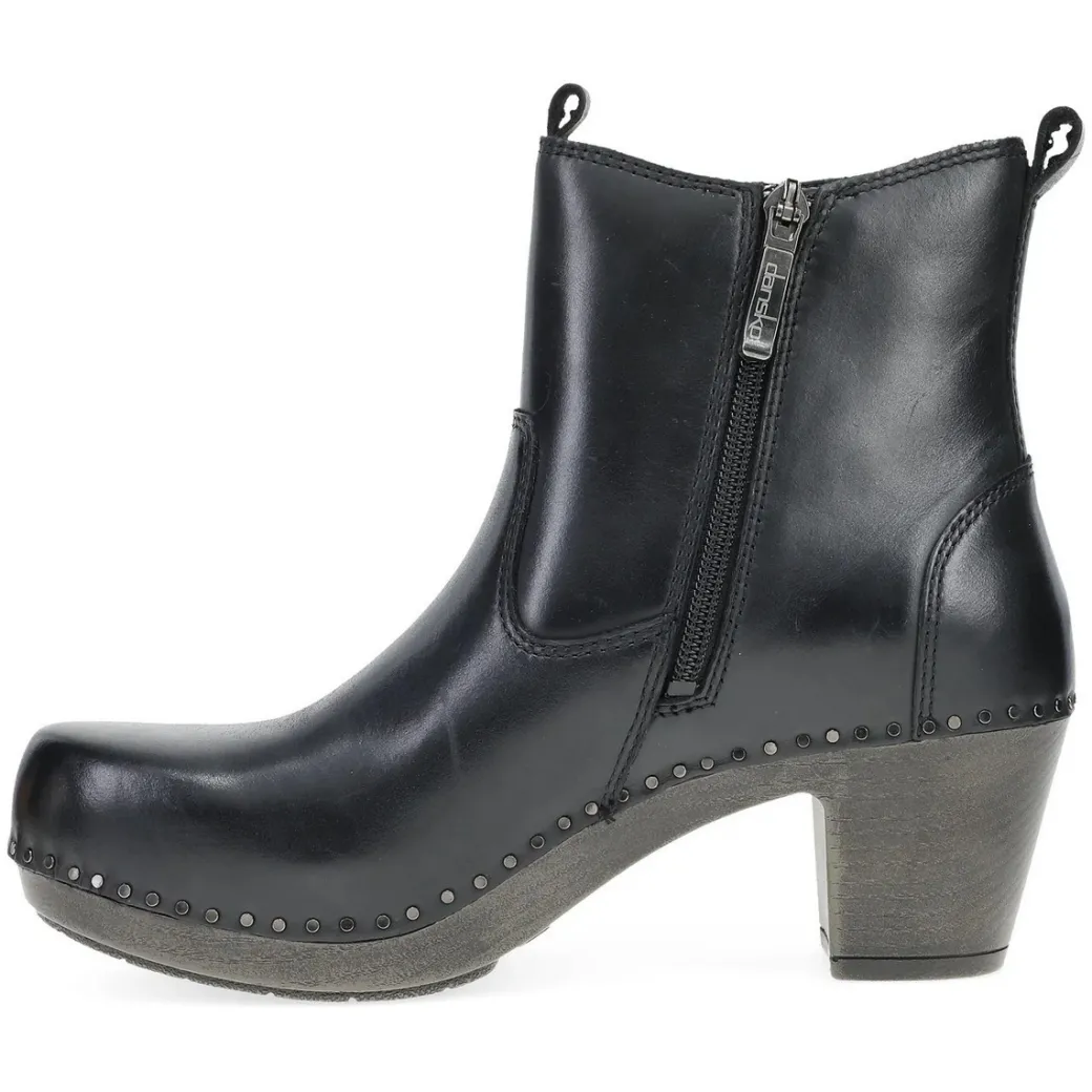 Dansko Shayna Burnished Calf Boots