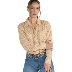 Dapplebay Breezy Button Up Top