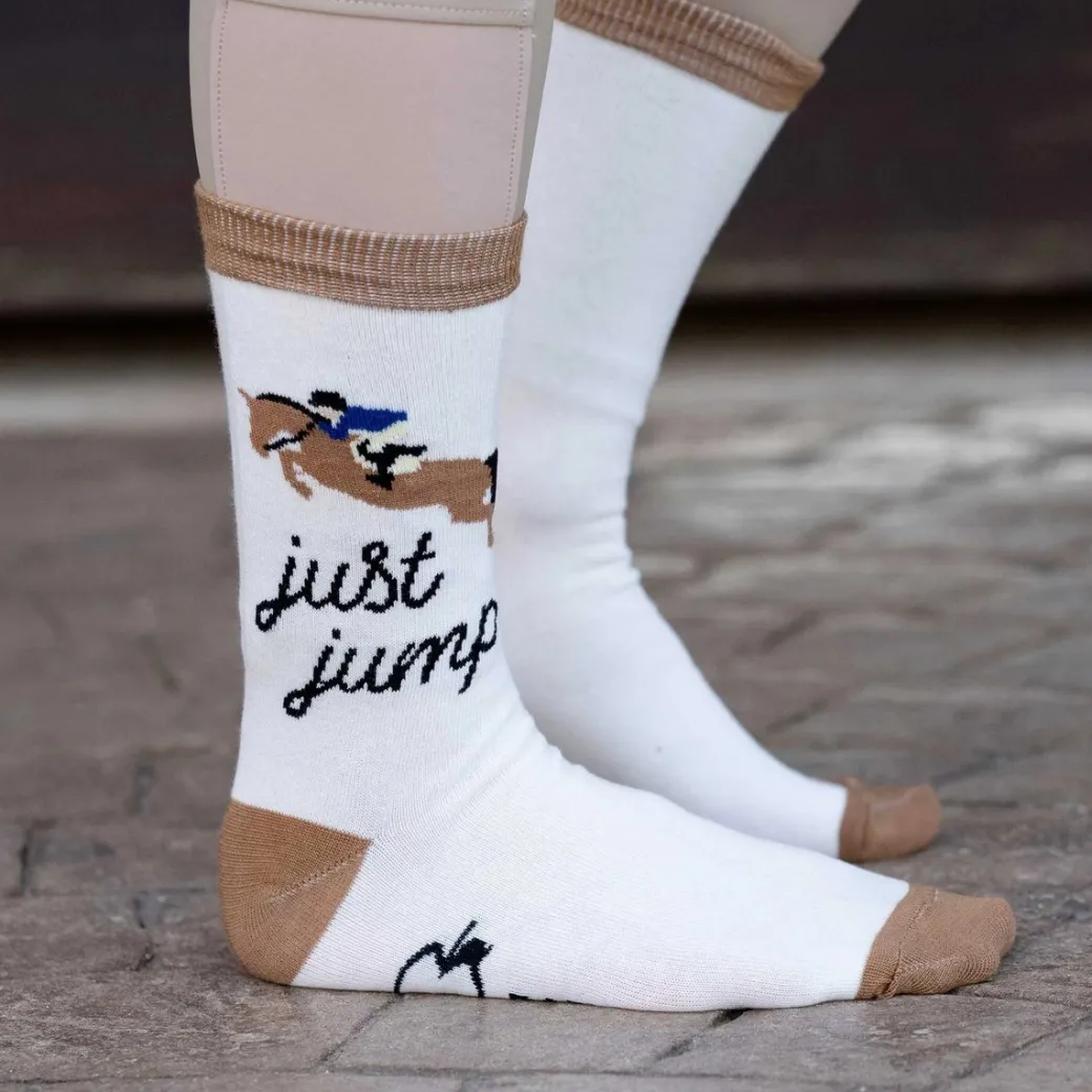 Dapplebay Equestrian Crew Socks