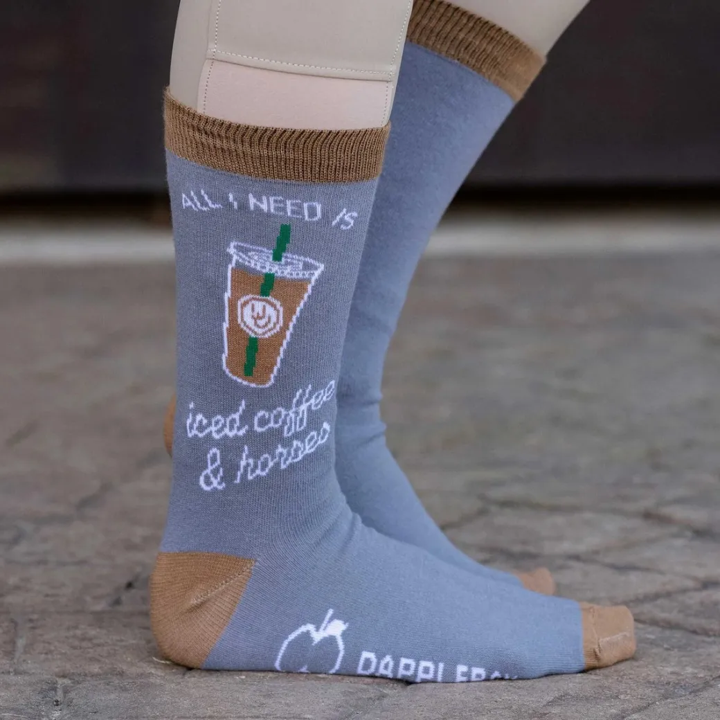 Dapplebay Equestrian Crew Socks