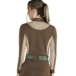 Dapplebay Grace 1/4 Zip LS Riding Top