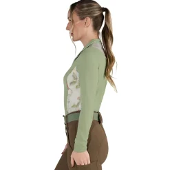 Dapplebay Grace 1/4 Zip LS Riding Top