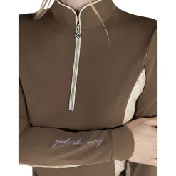 Dapplebay Grace 1/4 Zip LS Riding Top