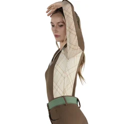 Dapplebay Grace 1/4 Zip LS Riding Top