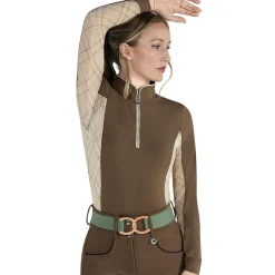 Dapplebay Grace 1/4 Zip LS Riding Top