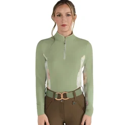 Dapplebay Grace 1/4 Zip LS Riding Top