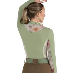 Dapplebay Grace 1/4 Zip LS Riding Top