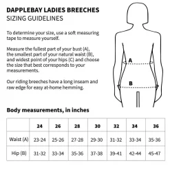 Dapplebay Toile FS Compression Breeches
