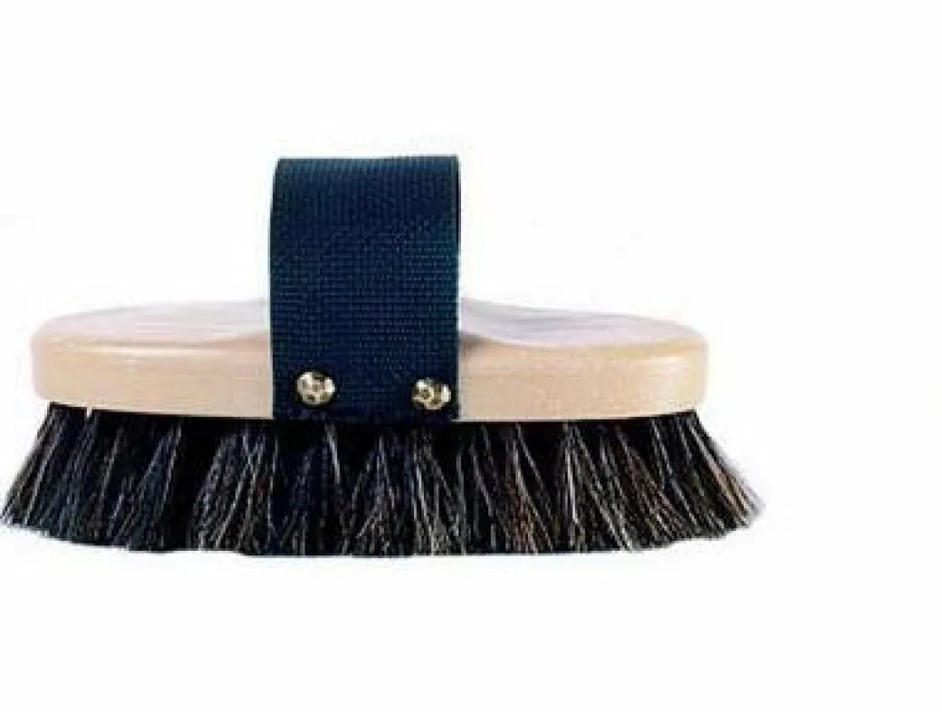 Decker Pro-Body Horse Hair Brush