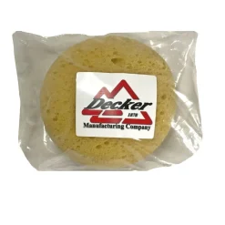 Decker Round Tack Sponge