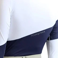 70 Degrees Asymm Long Sleeve Show Shirt