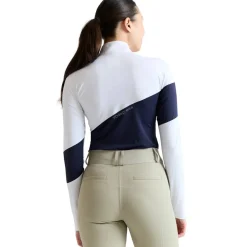 70 Degrees Asymm Long Sleeve Show Shirt