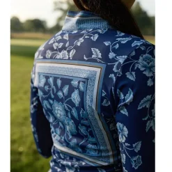 70 Degrees Ginger Jar Bright Navy Sun Shirt