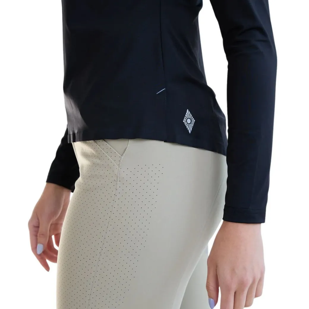 70 Degrees Helios Long Sleeve Sun Polo