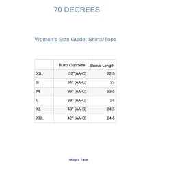 70 Degrees Helios Long Sleeve Sun Polo