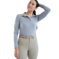 70 Degrees Helios Long Sleeve Sun Polo