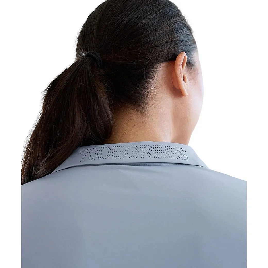 70 Degrees Helios Long Sleeve Sun Polo