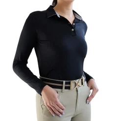 70 Degrees Helios Long Sleeve Sun Polo