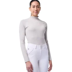 70 Degrees Micro Mesh Sport Mock Shirt