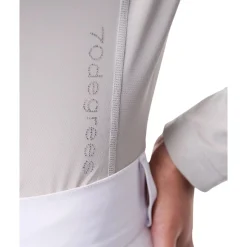 70 Degrees Micro Mesh Sport Mock Shirt