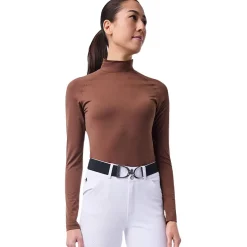 70 Degrees Micro Mesh Sport Mock Shirt