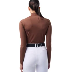 70 Degrees Micro Mesh Sport Mock Shirt