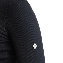 70 Degrees Rib Mock Neck Shirt