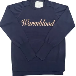 70 Degrees Warmblood Sweater | Classic Navy