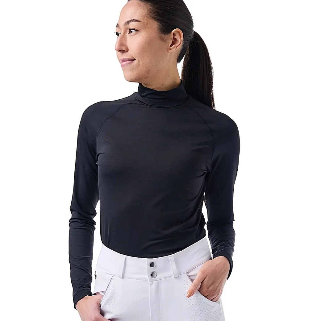 70 Degrees Zephyr Mesh Sport Mock Shirt